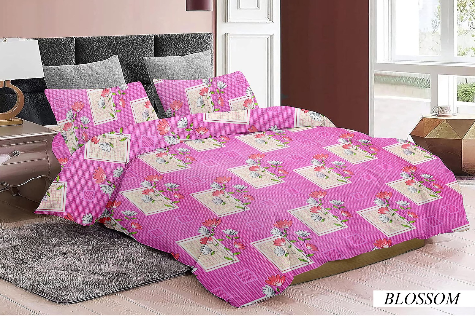 Deora Print collection: Bed Sheets
