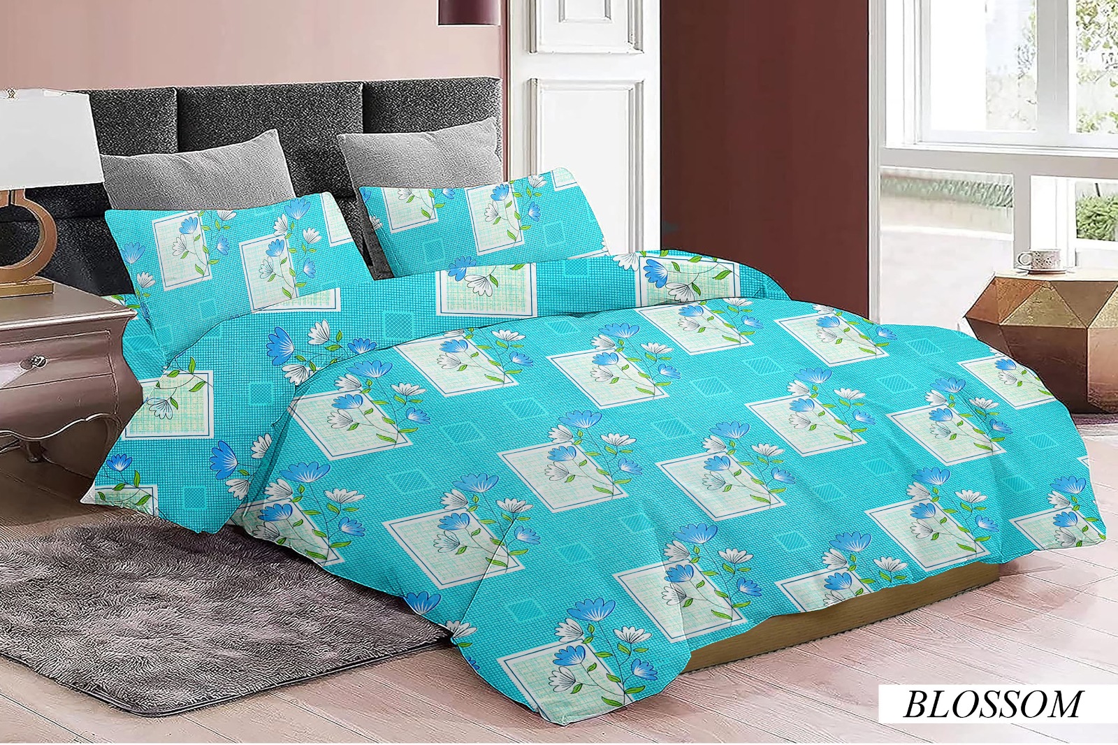 Deora Print collection: Bed Sheets