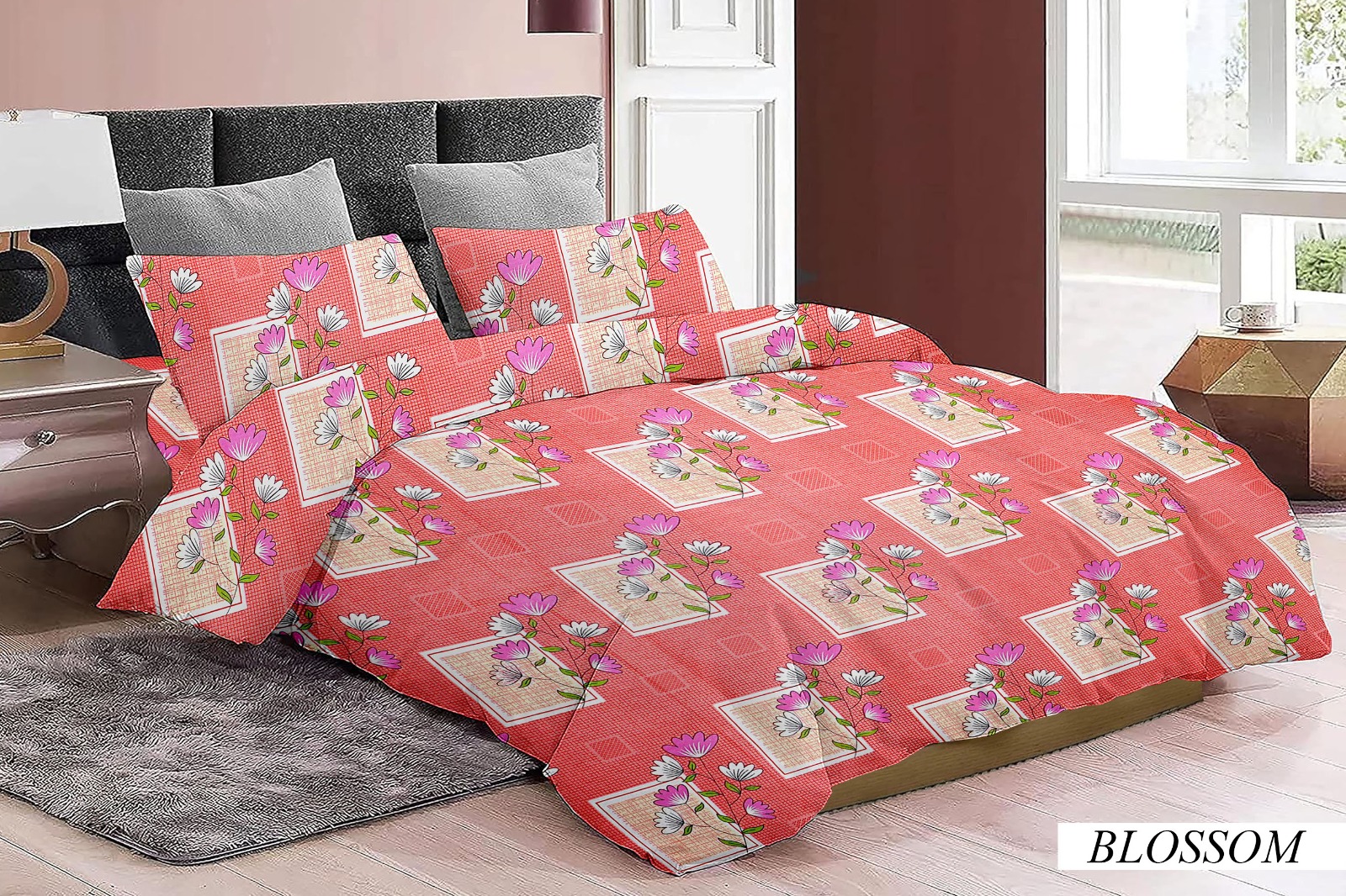 Deora Print collection: Bed Sheets