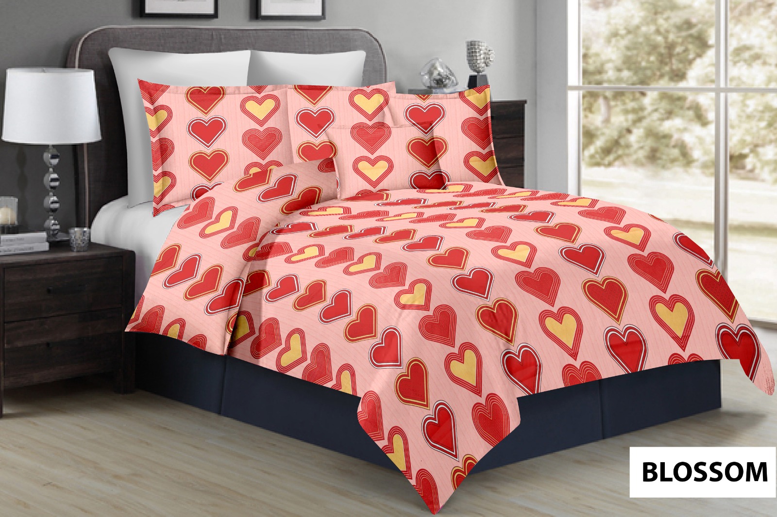 Deora Print collection: Bed Sheets