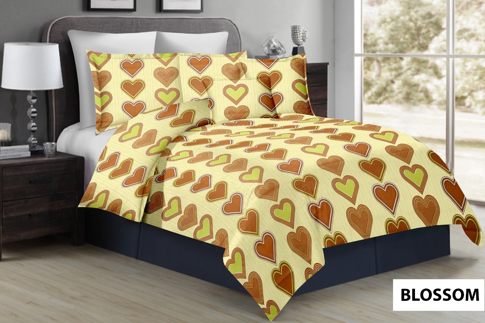 Deora Print collection: Bed Sheets