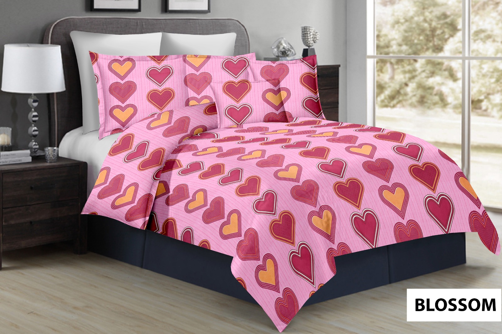Deora Print collection: Bed Sheets