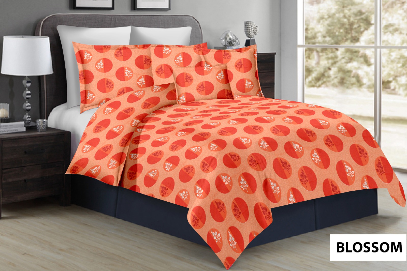 Deora Print collection: Bed Sheets