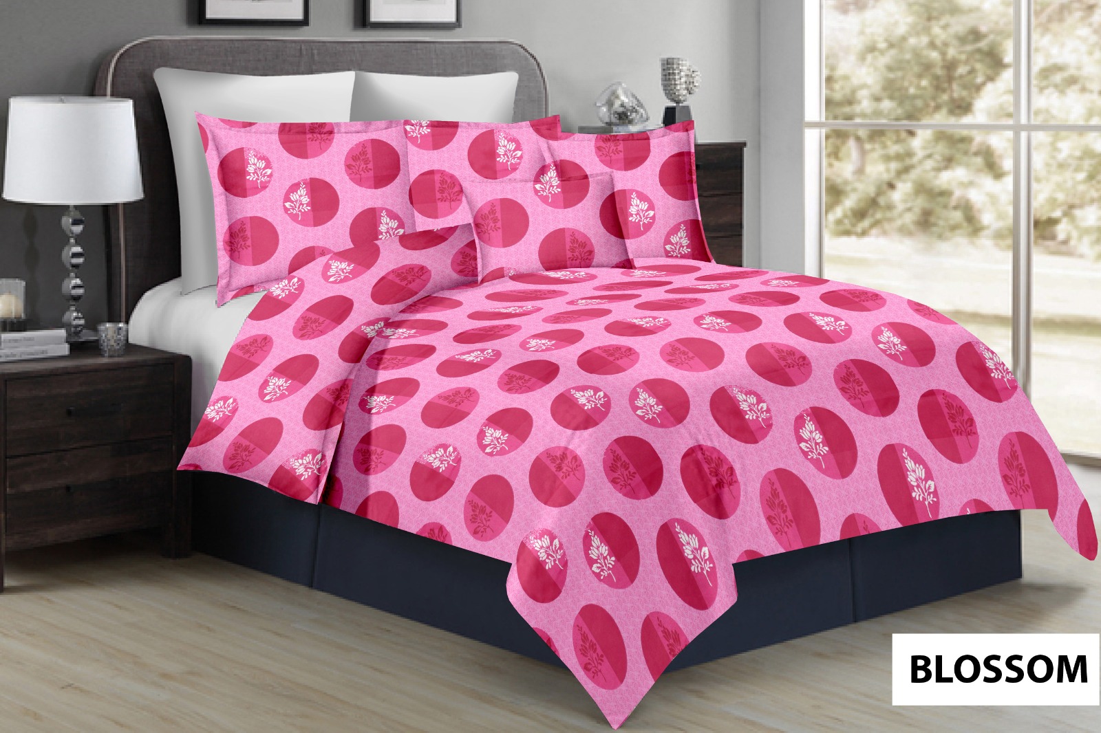 Deora Print collection: Bed Sheets