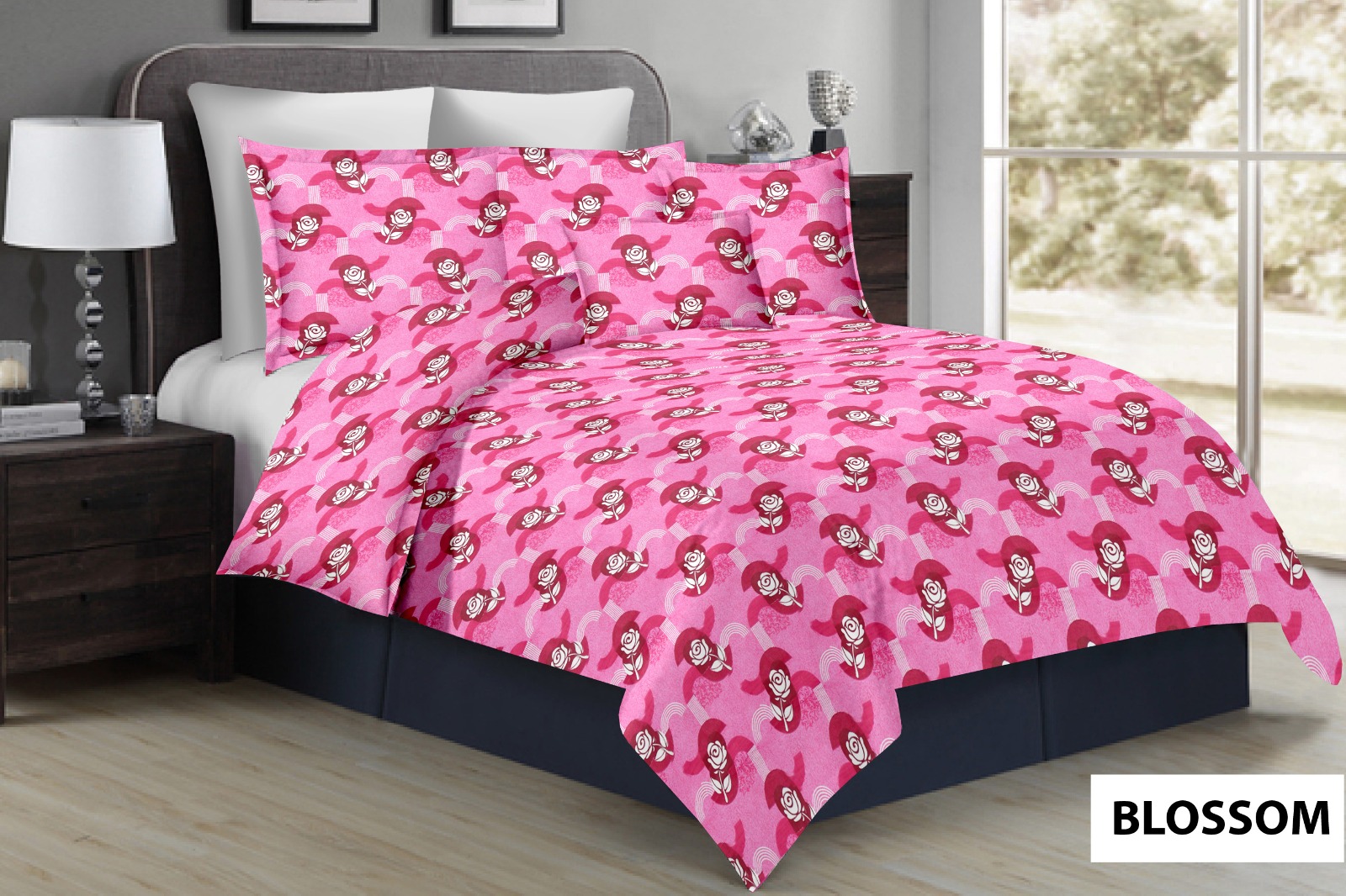 Deora Print collection: Bed Sheets