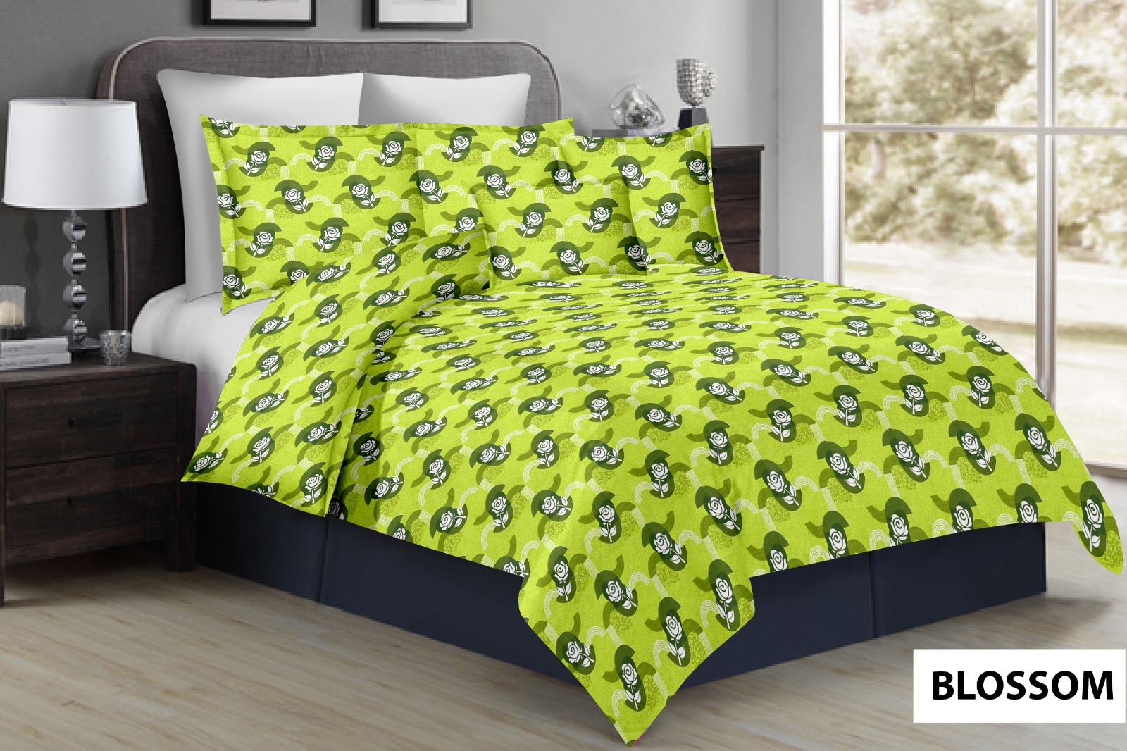 Deora Print collection: Bed Sheets