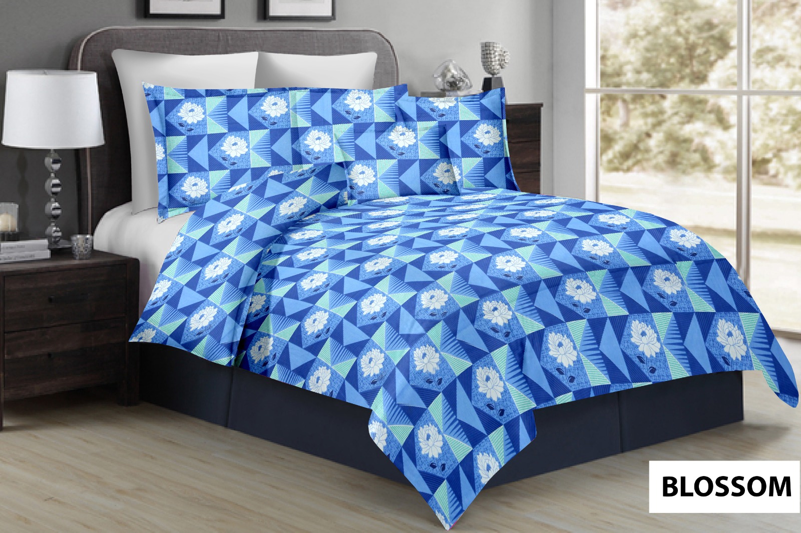 Deora Print collection: Bed Sheets