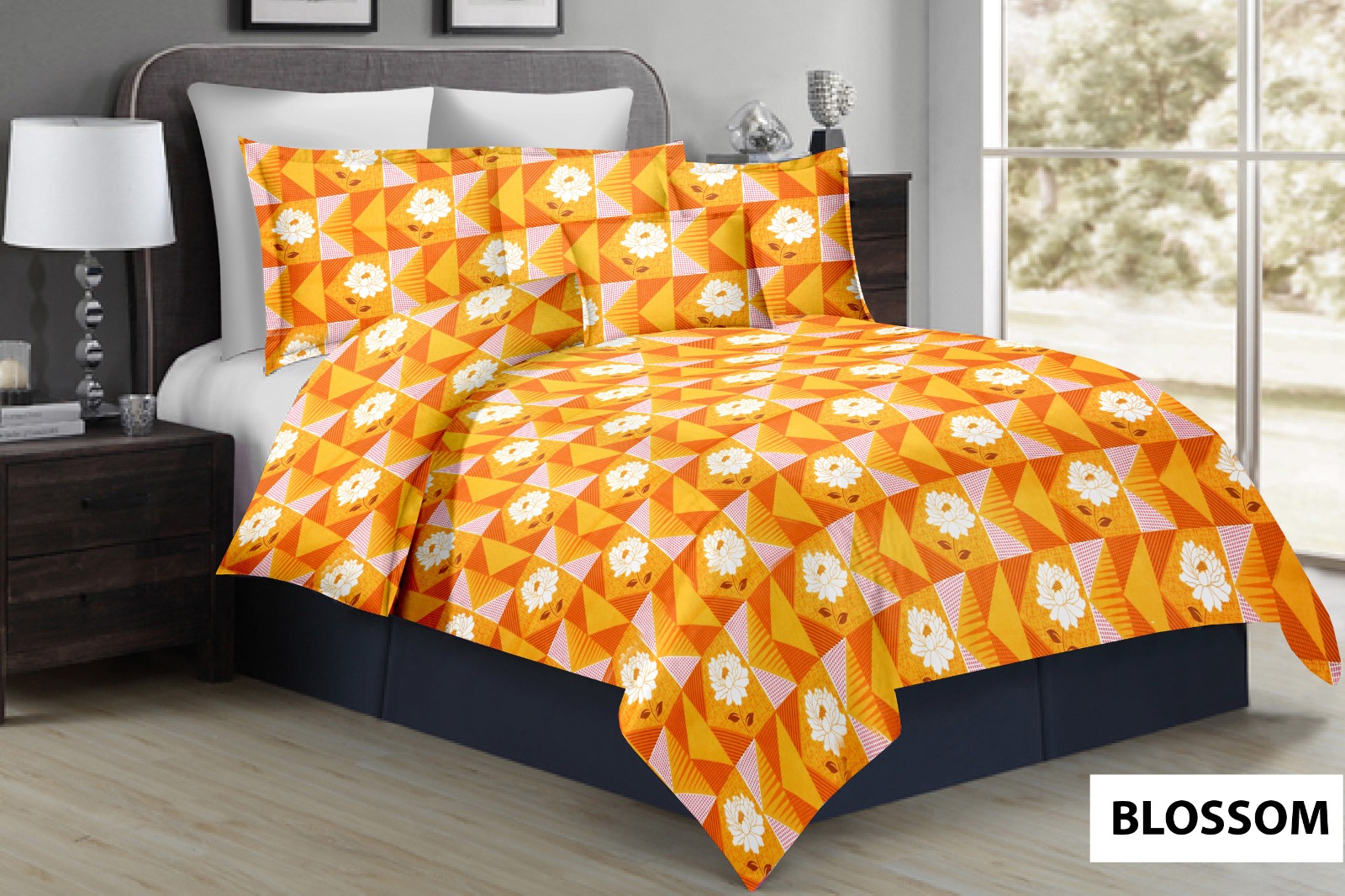 Deora Print collection: Bed Sheets