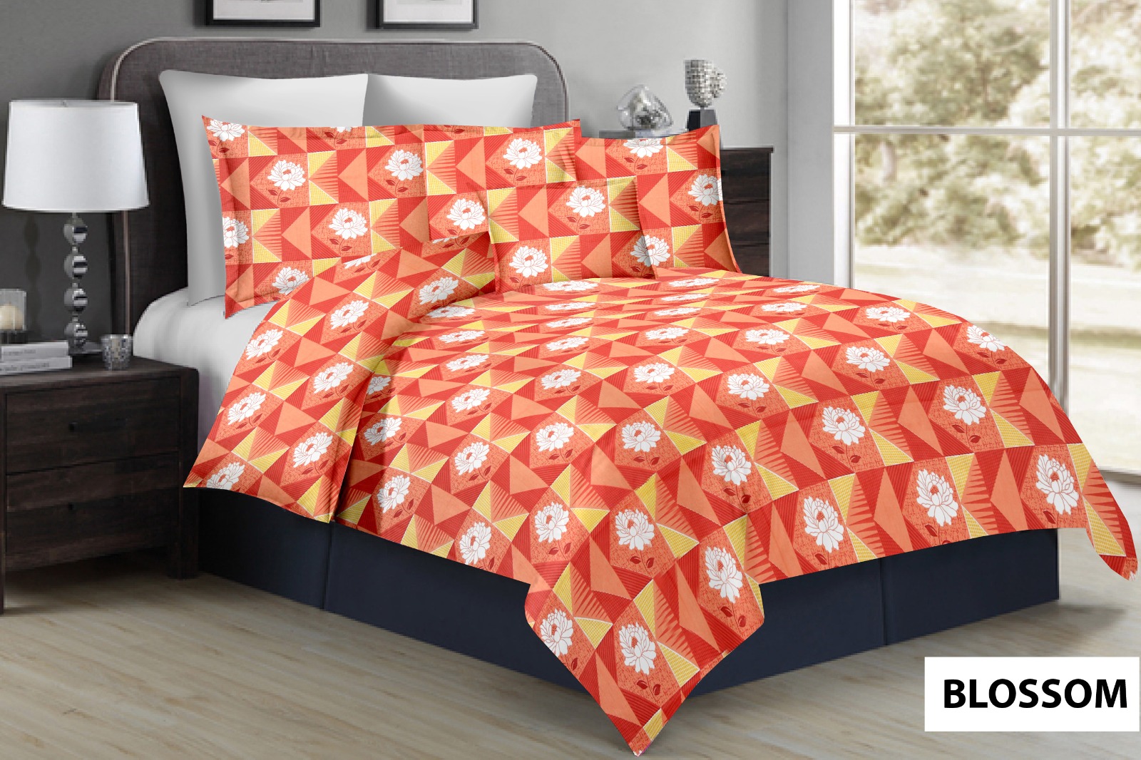 Deora Print collection: Bed Sheets