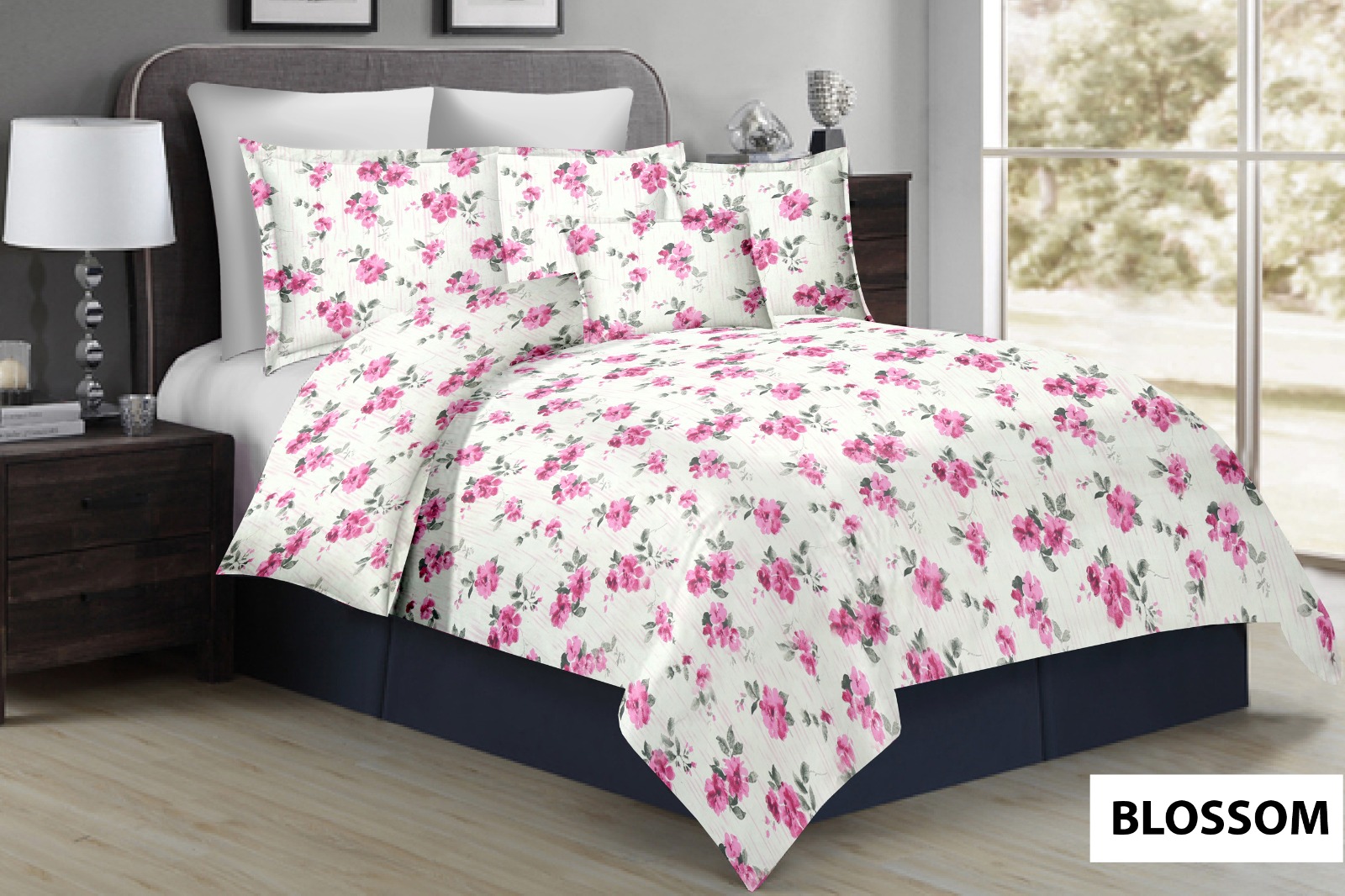 Deora Print collection: Bed Sheets