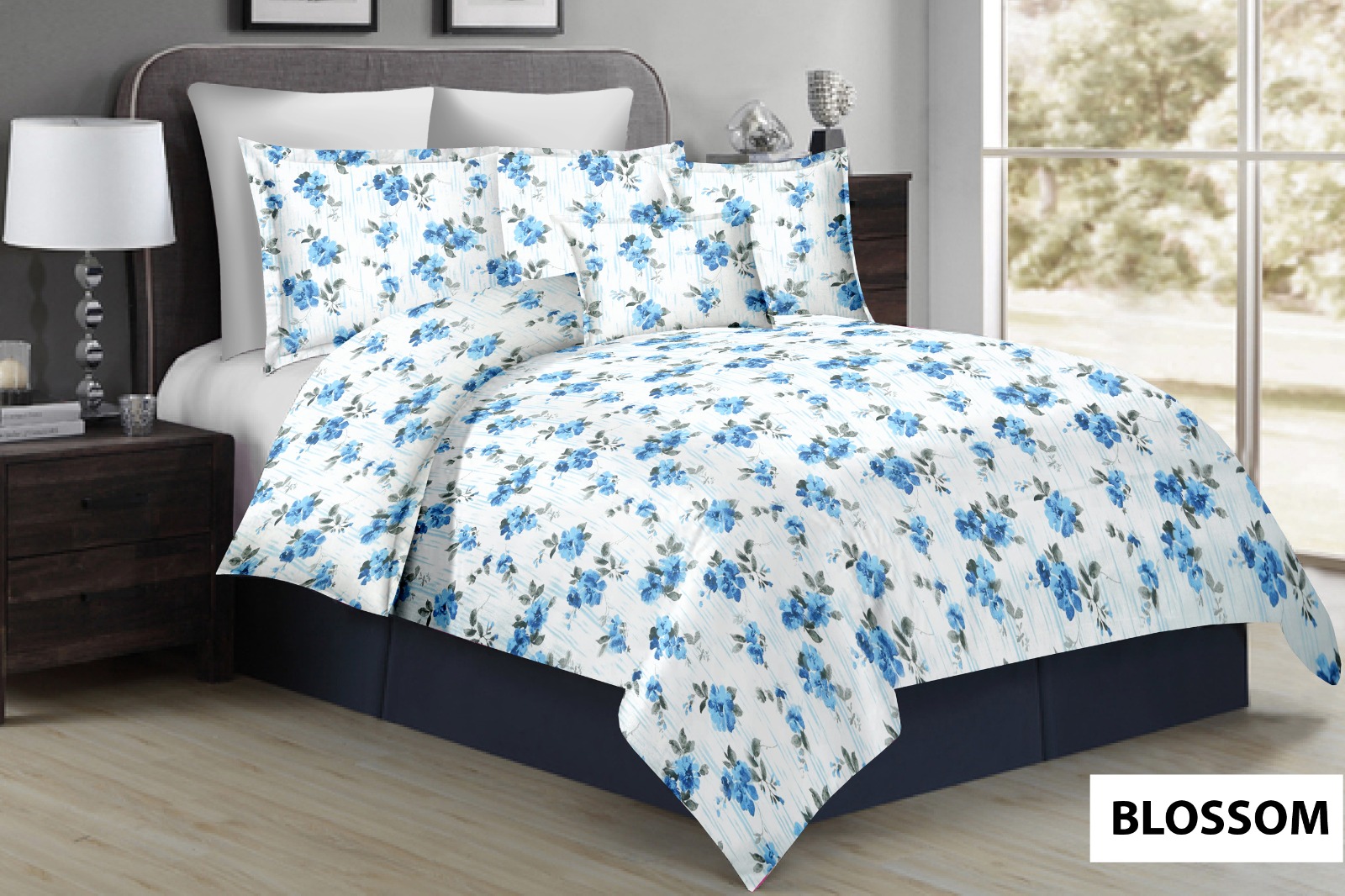 Deora Print collection: Bed Sheets