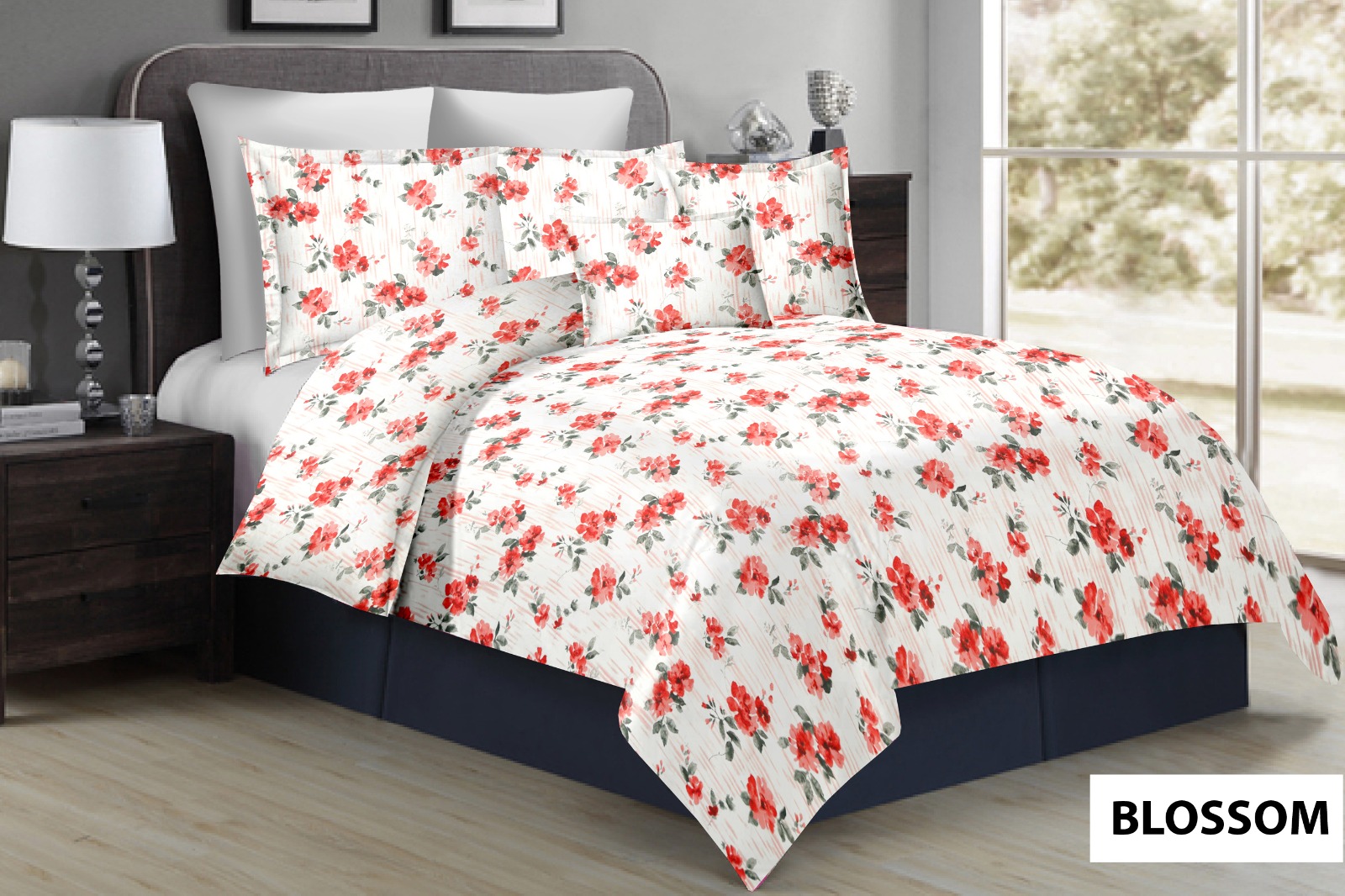 Deora Print collection: Bed Sheets