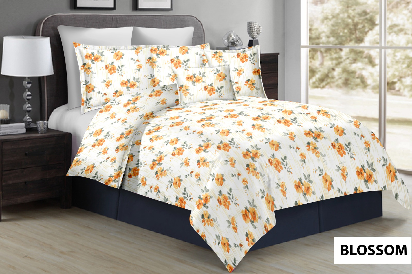 Deora Print collection: Bed Sheets