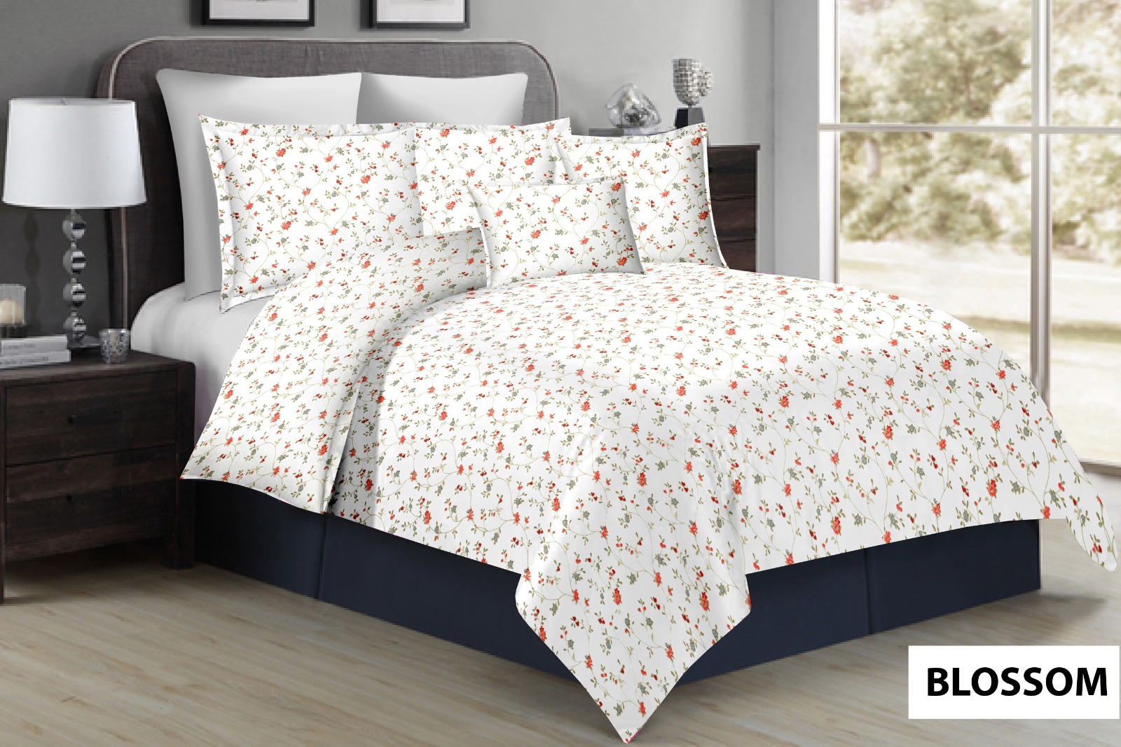 Deora Print collection: Bed Sheets