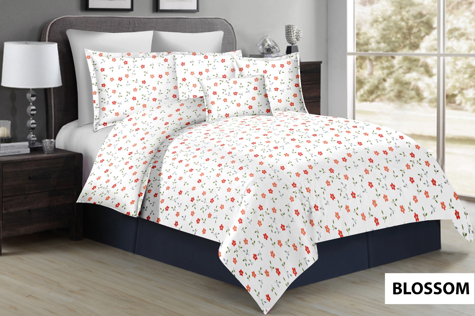Deora Print collection: Bed Sheets