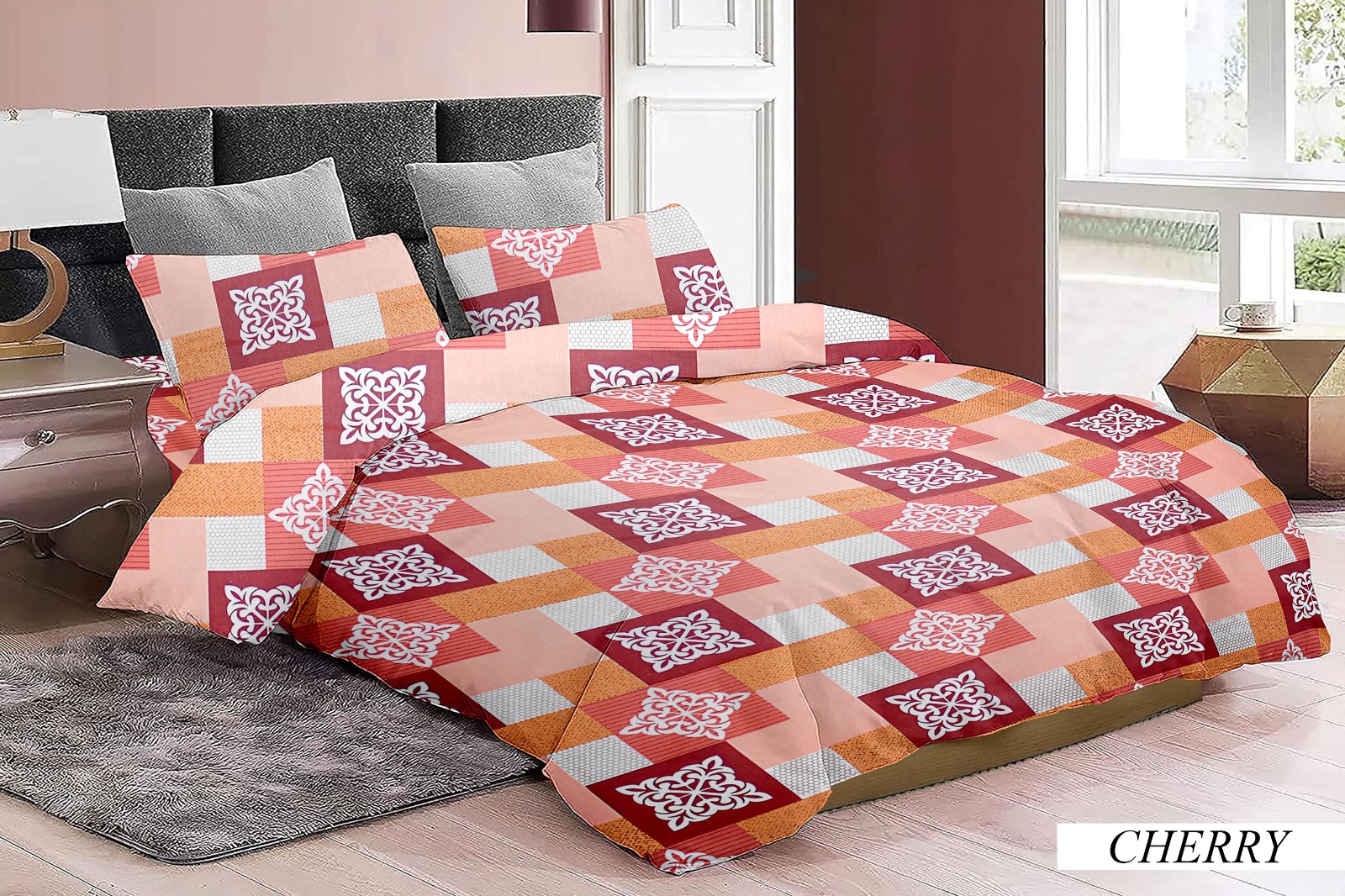 Deora Print collection: Bed Sheets