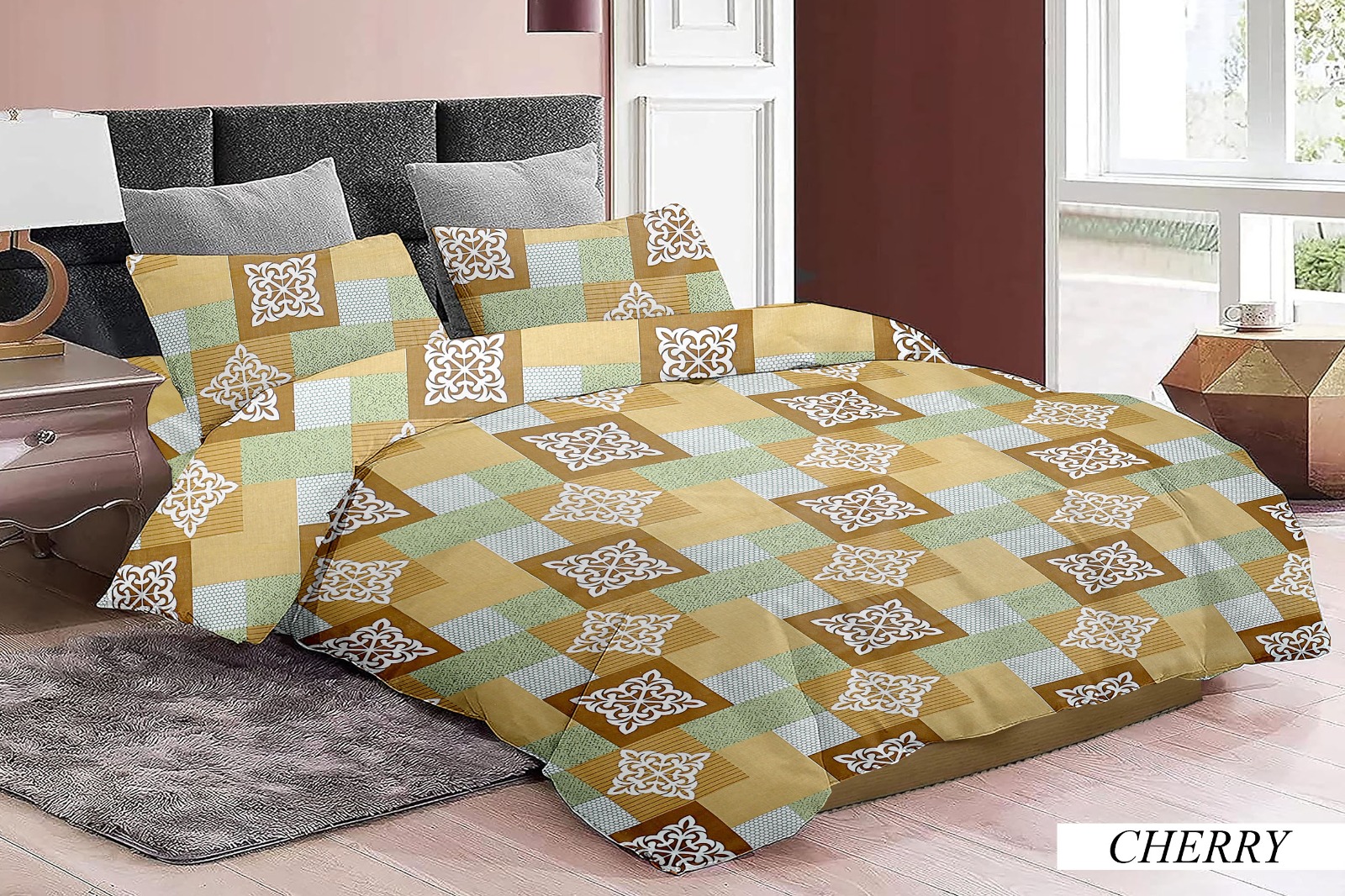 Deora Print collection: Bed Sheets