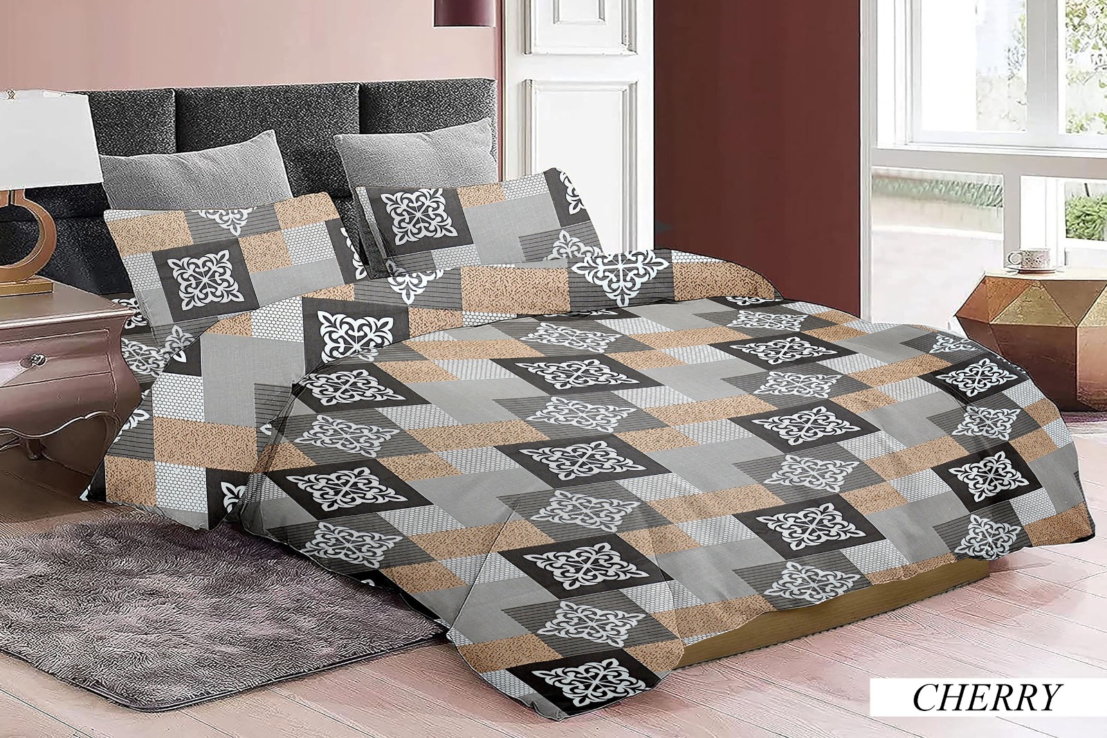 Deora Print collection: Bed Sheets