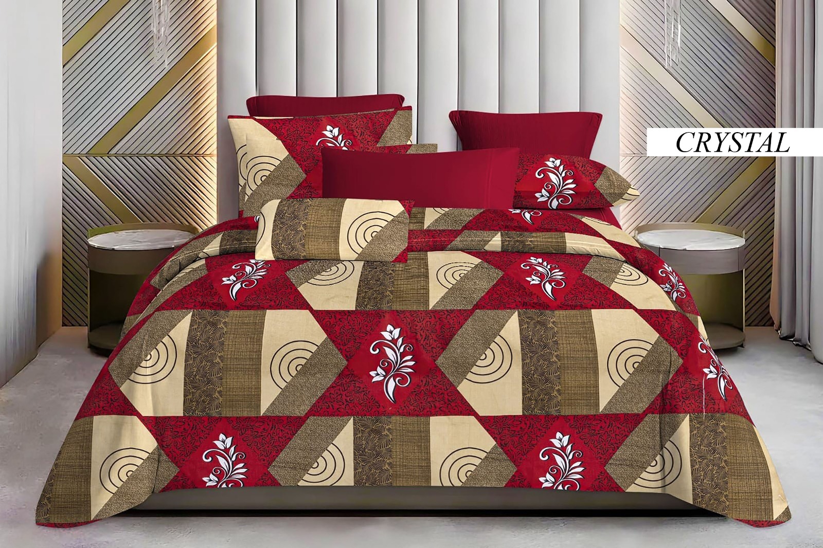 Deora Print collection: Bed Sheets