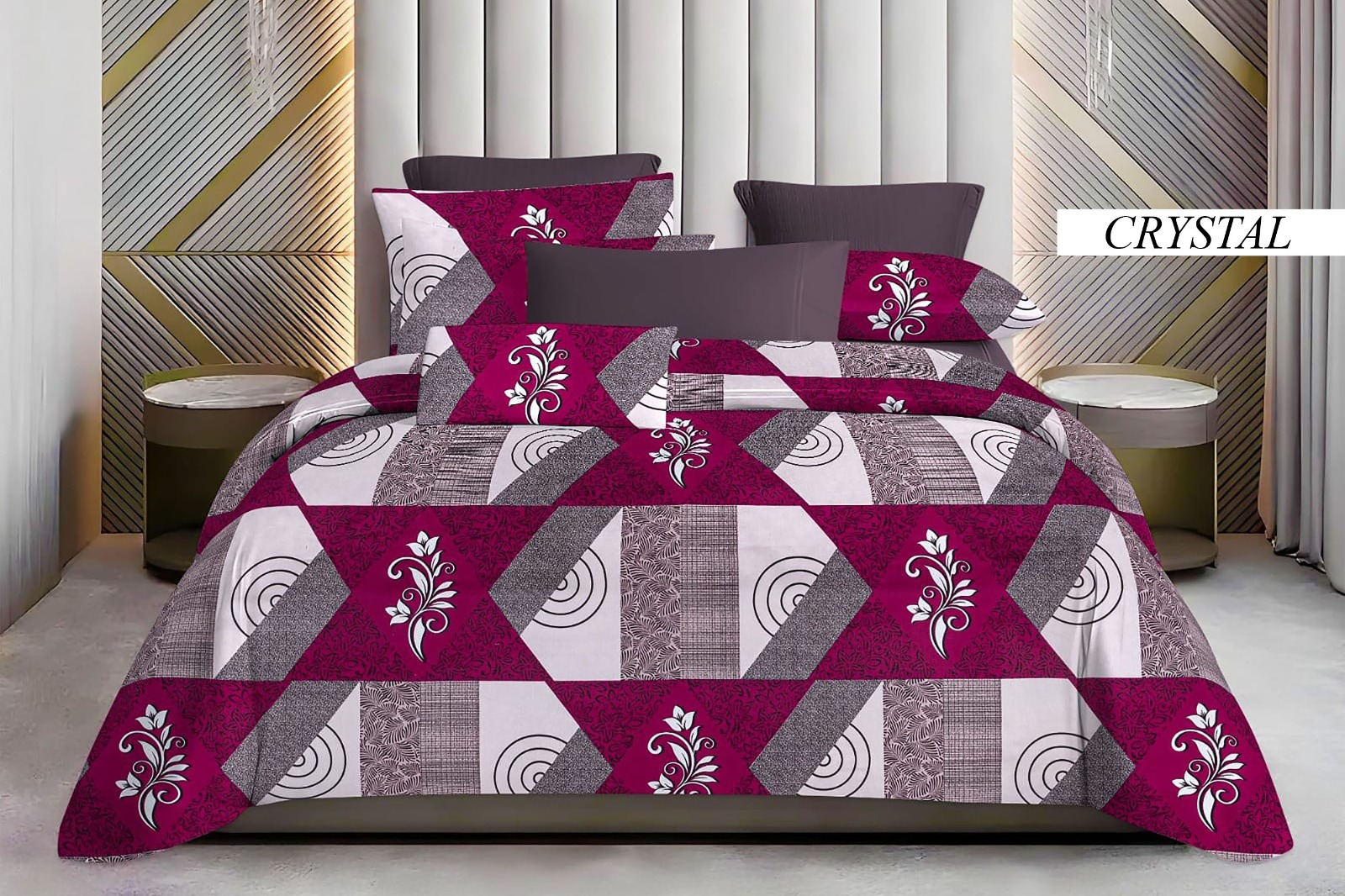 Deora Print collection: Bed Sheets