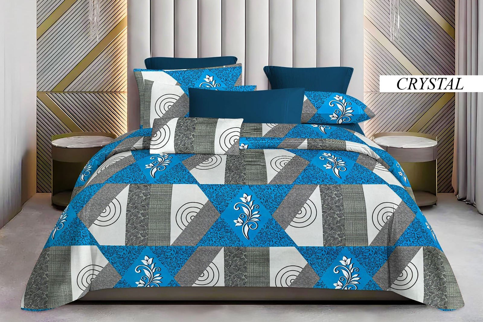 Deora Print collection: Bed Sheets