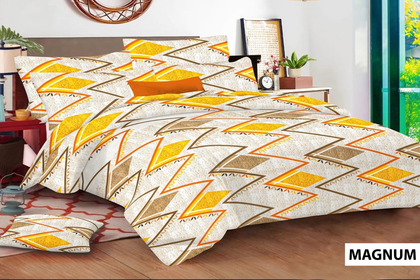 Deora Print collection: Bed Sheets