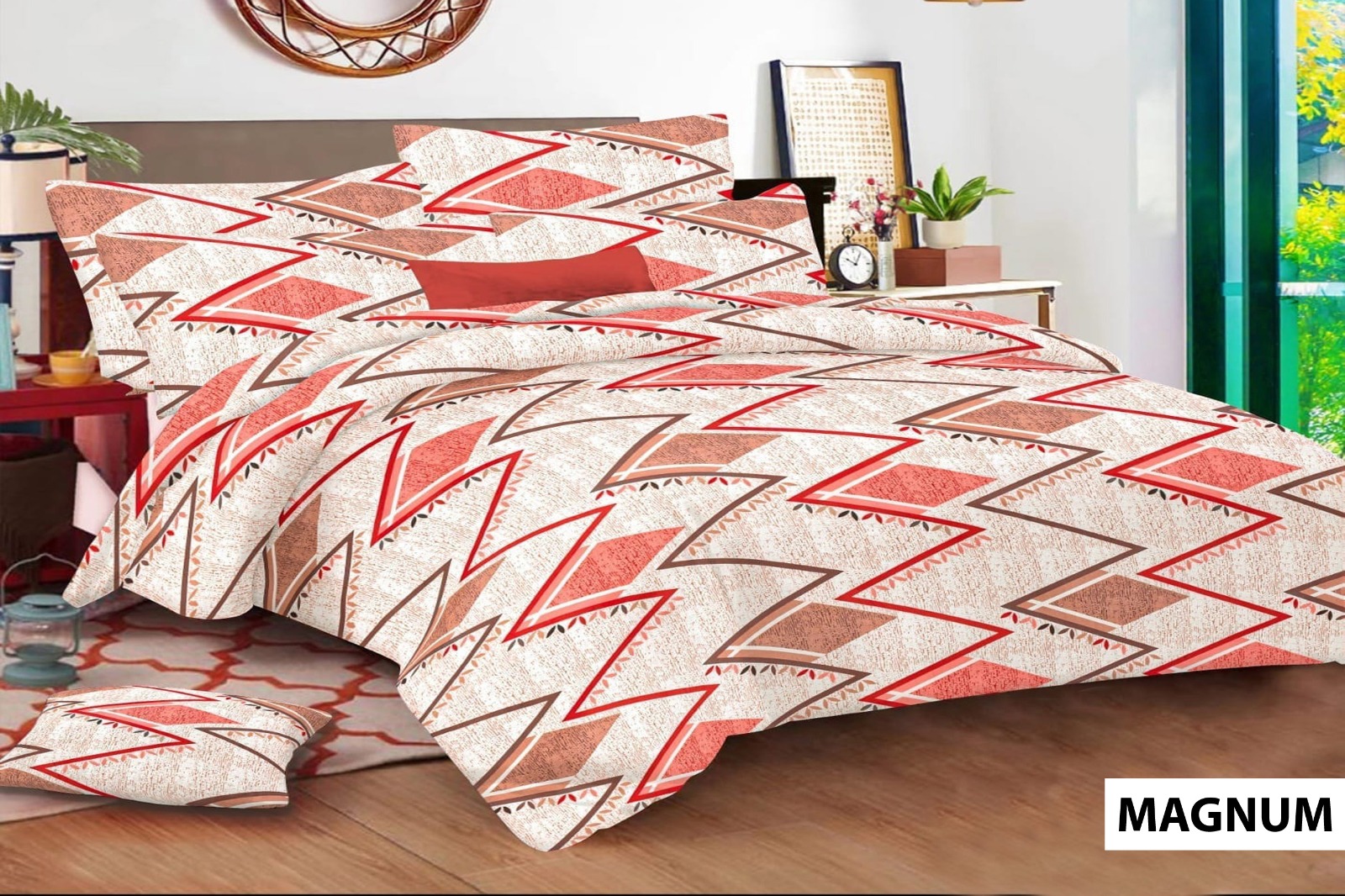 Deora Print collection: Bed Sheets