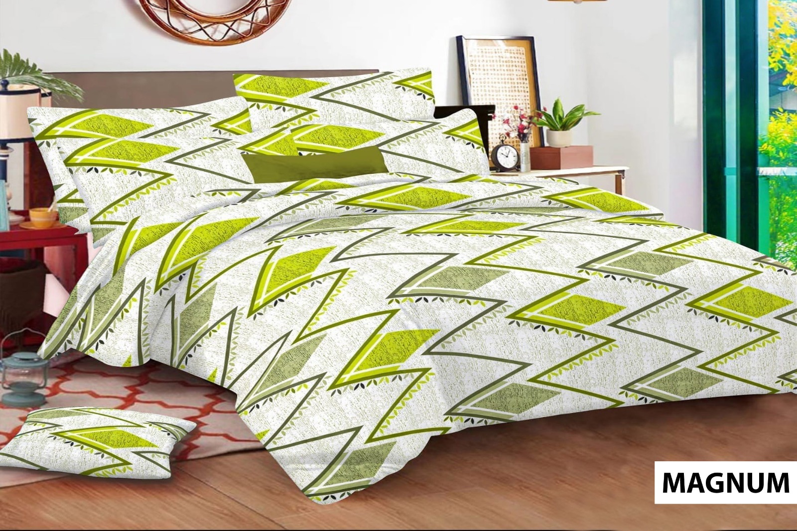 Deora Print collection: Bed Sheets