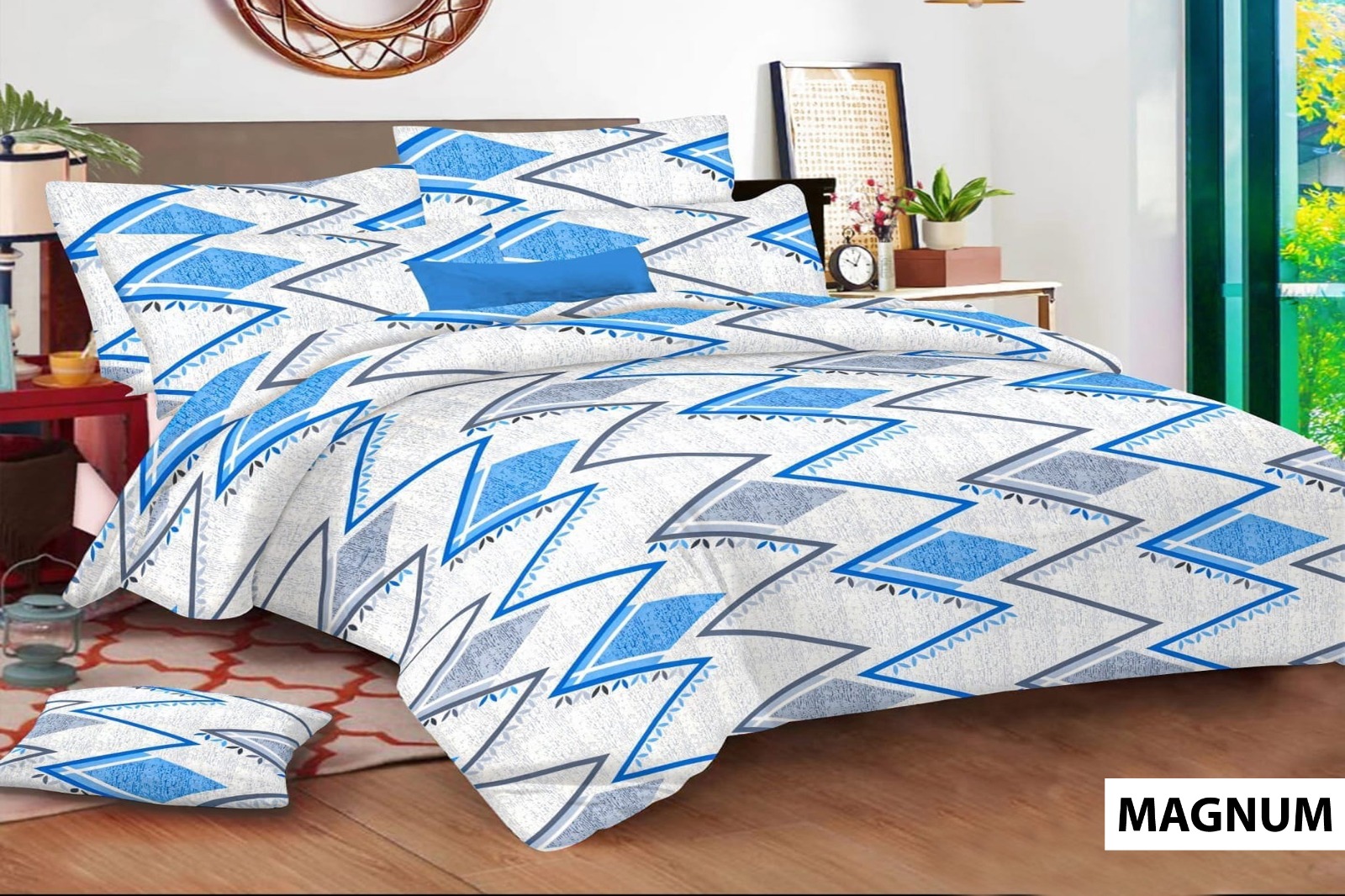 Deora Print collection: Bed Sheets