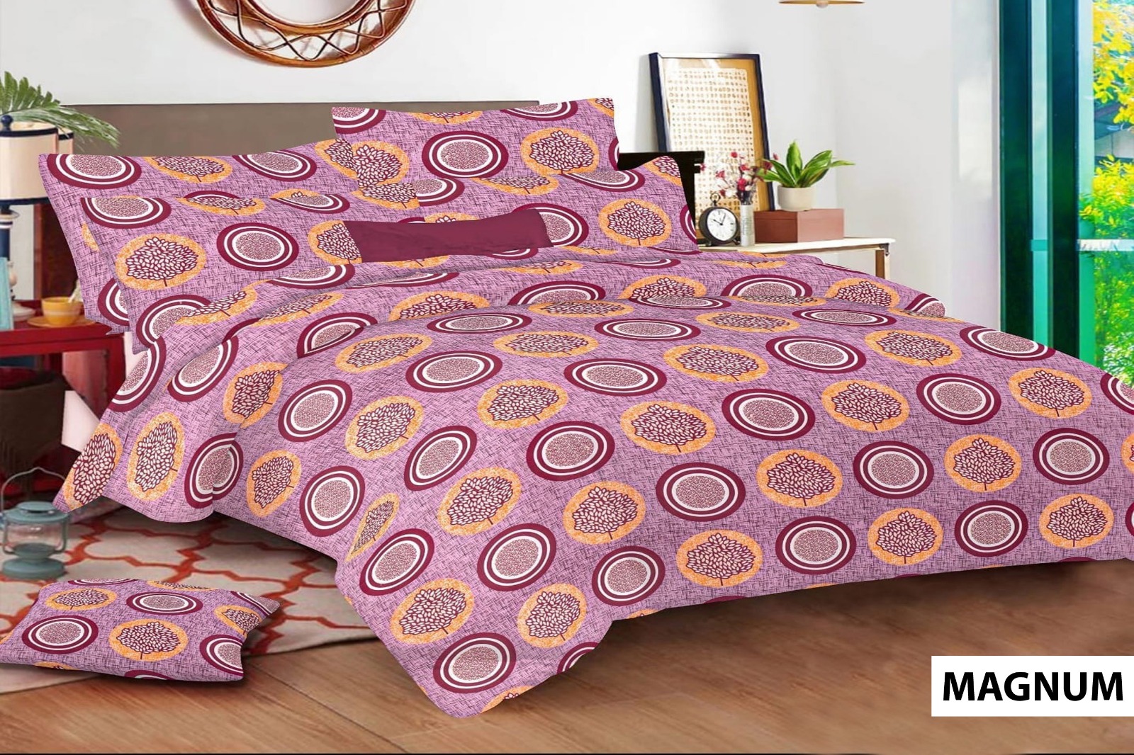 Deora Print collection: Bed Sheets