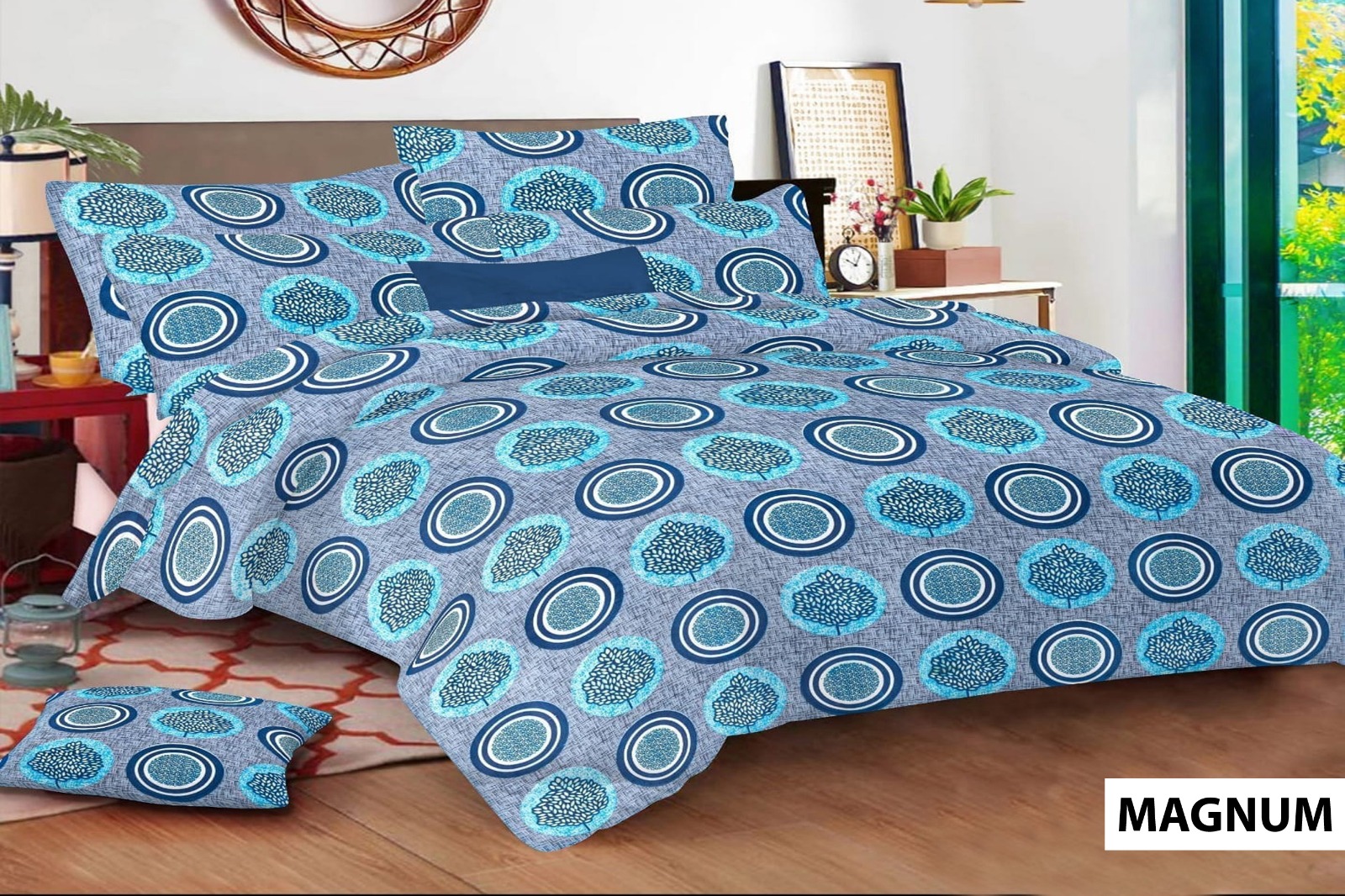 Deora Print collection: Bed Sheets