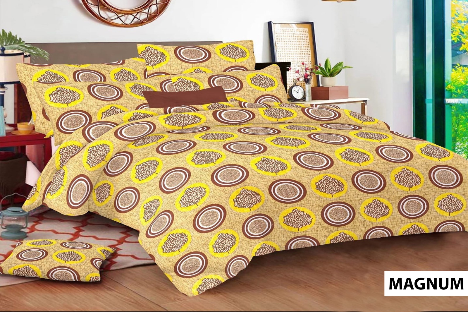 Deora Print collection: Bed Sheets