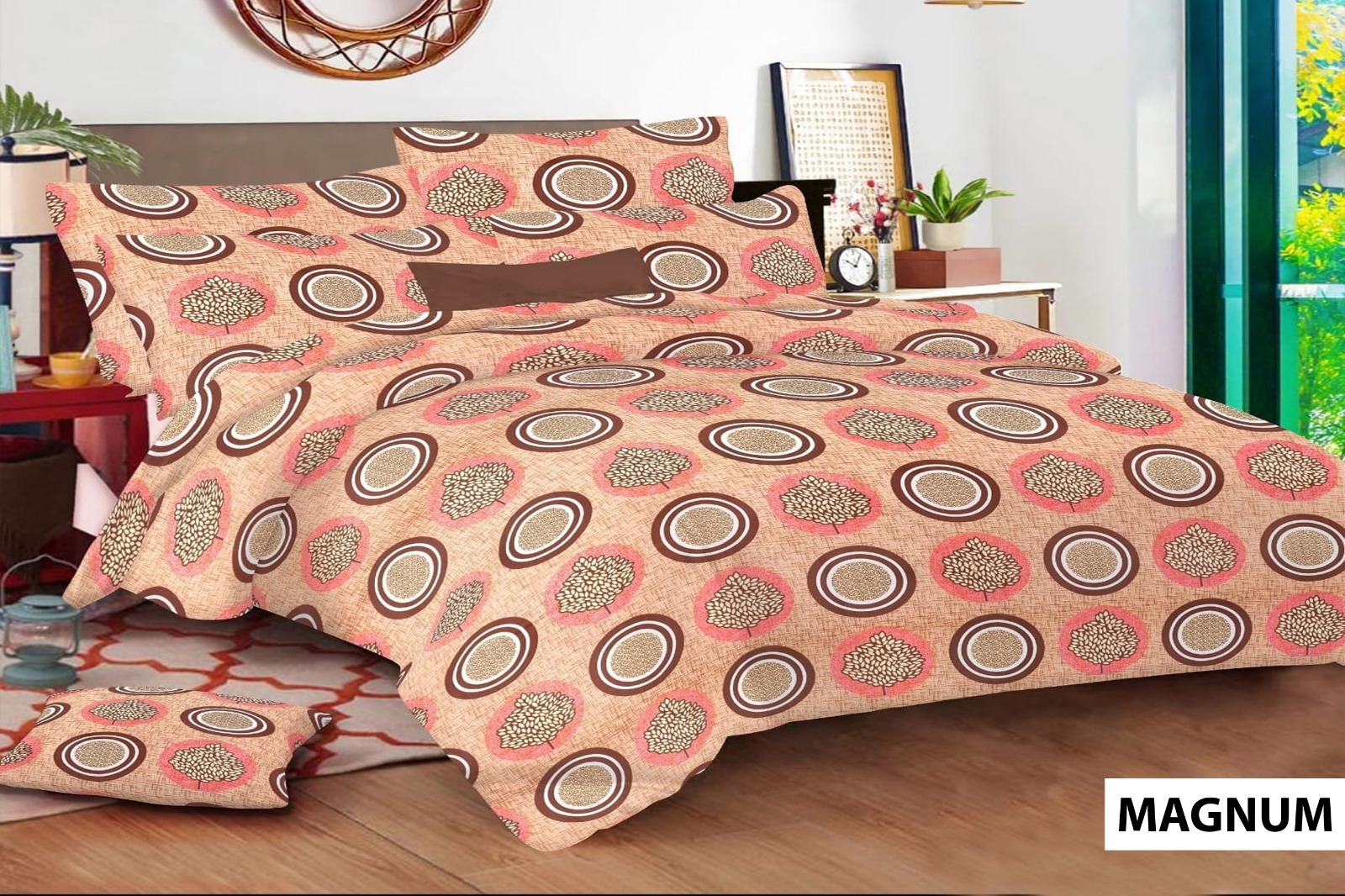 Deora Print collection: Bed Sheets