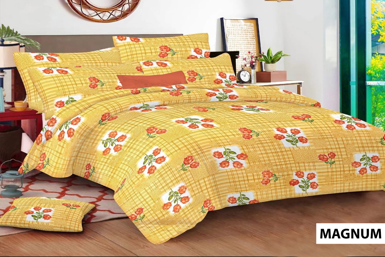 Deora Print collection: Bed Sheets