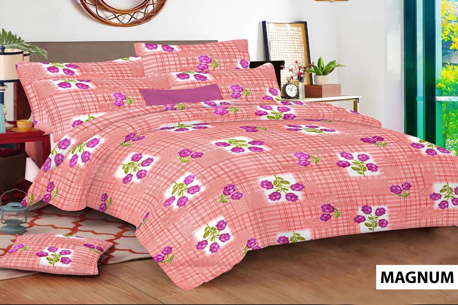 Deora Print collection: Bed Sheets