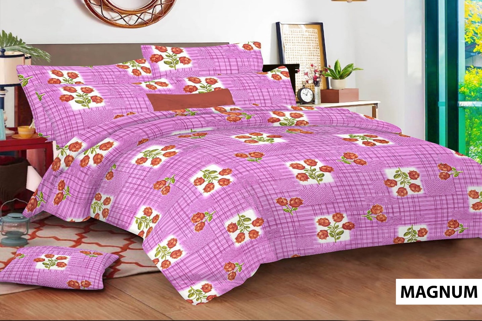 Deora Print collection: Bed Sheets