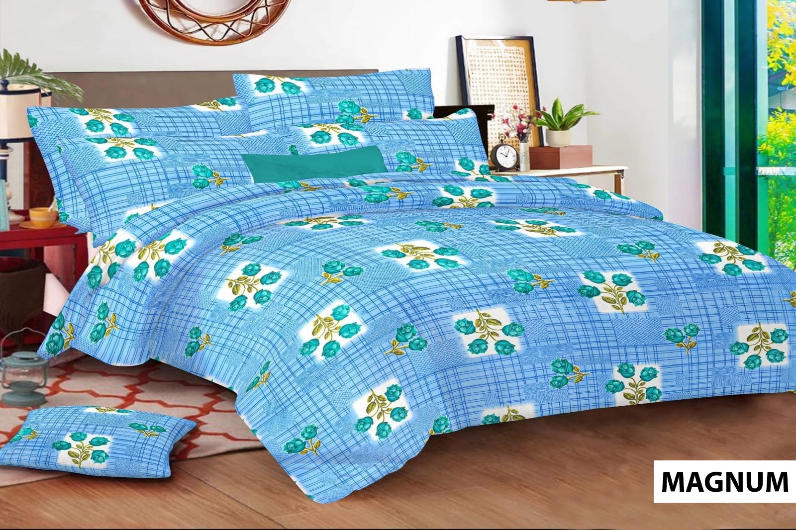 Deora Print collection: Bed Sheets