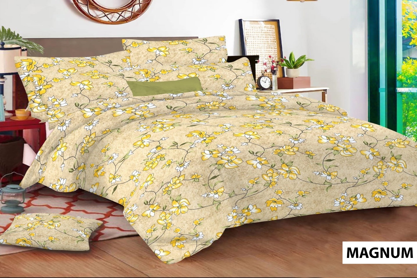 Deora Print collection: Bed Sheets
