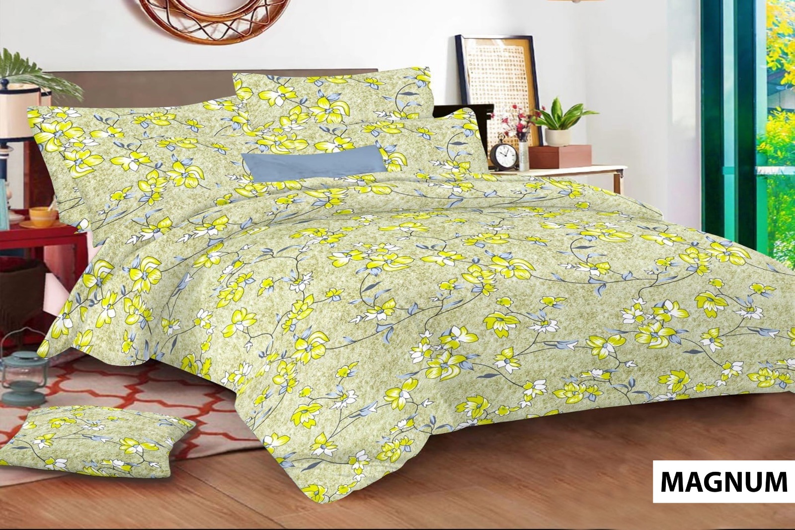 Deora Print collection: Bed Sheets