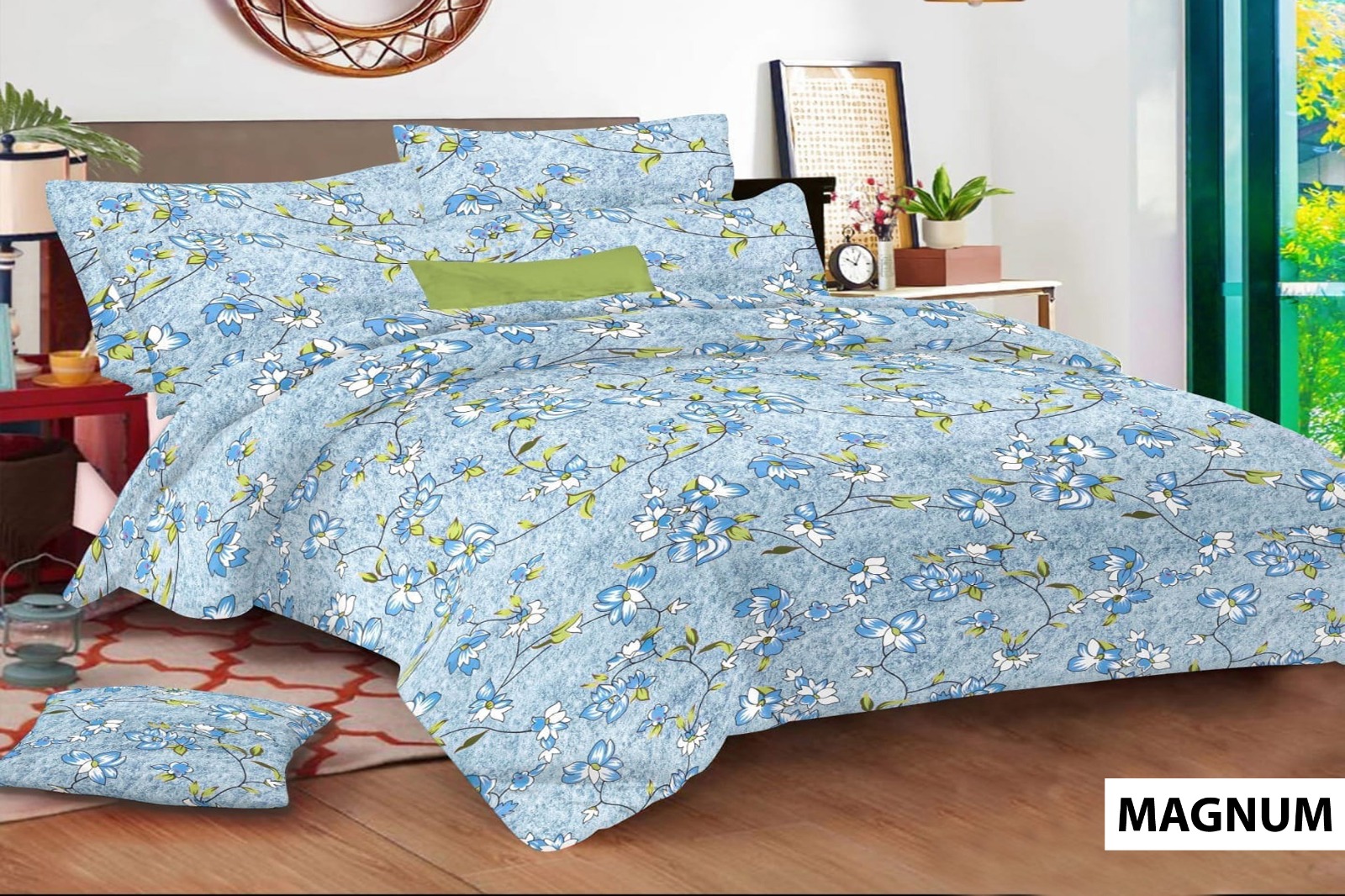 Deora Print collection: Bed Sheets