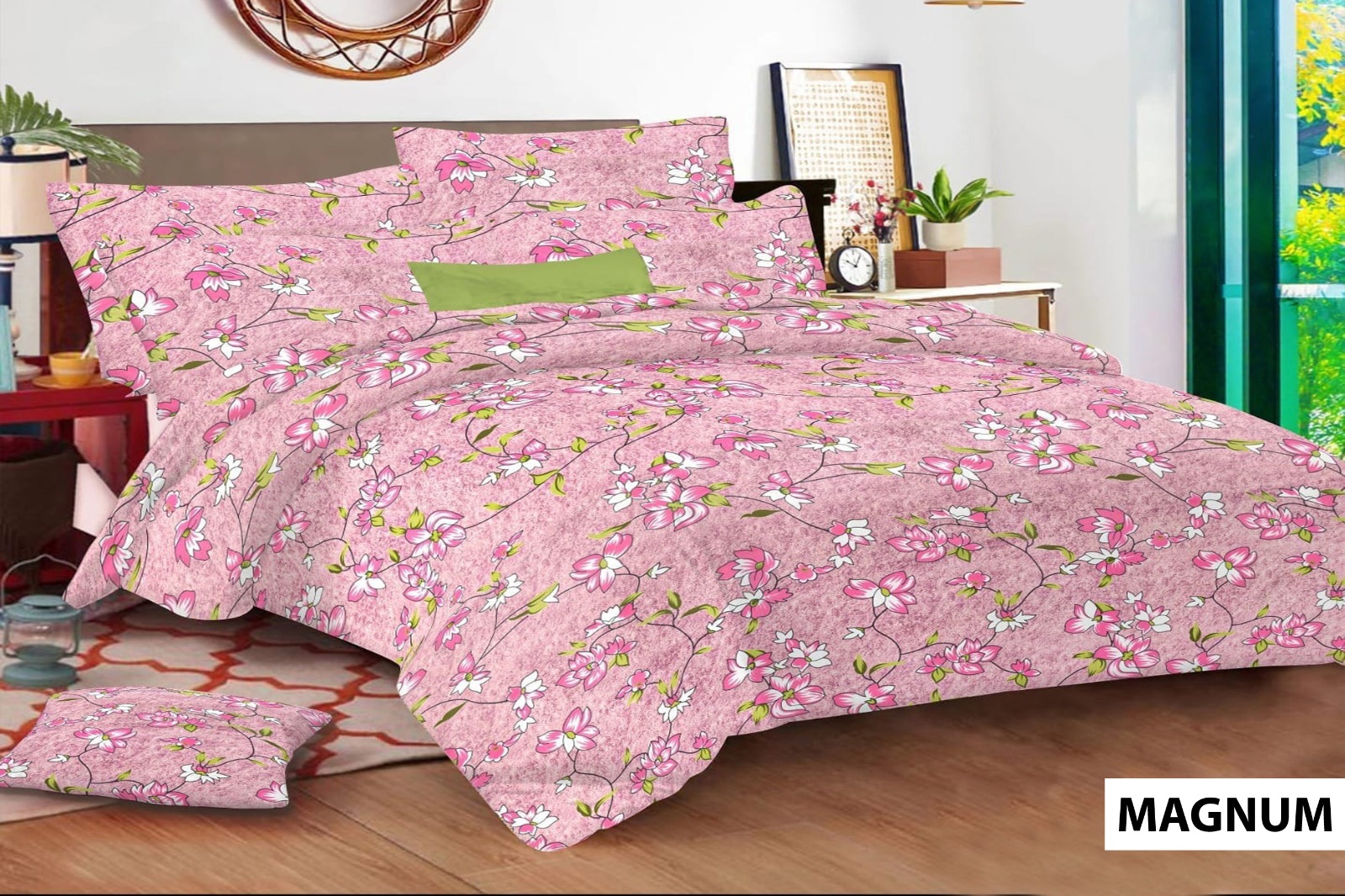Deora Print collection: Bed Sheets