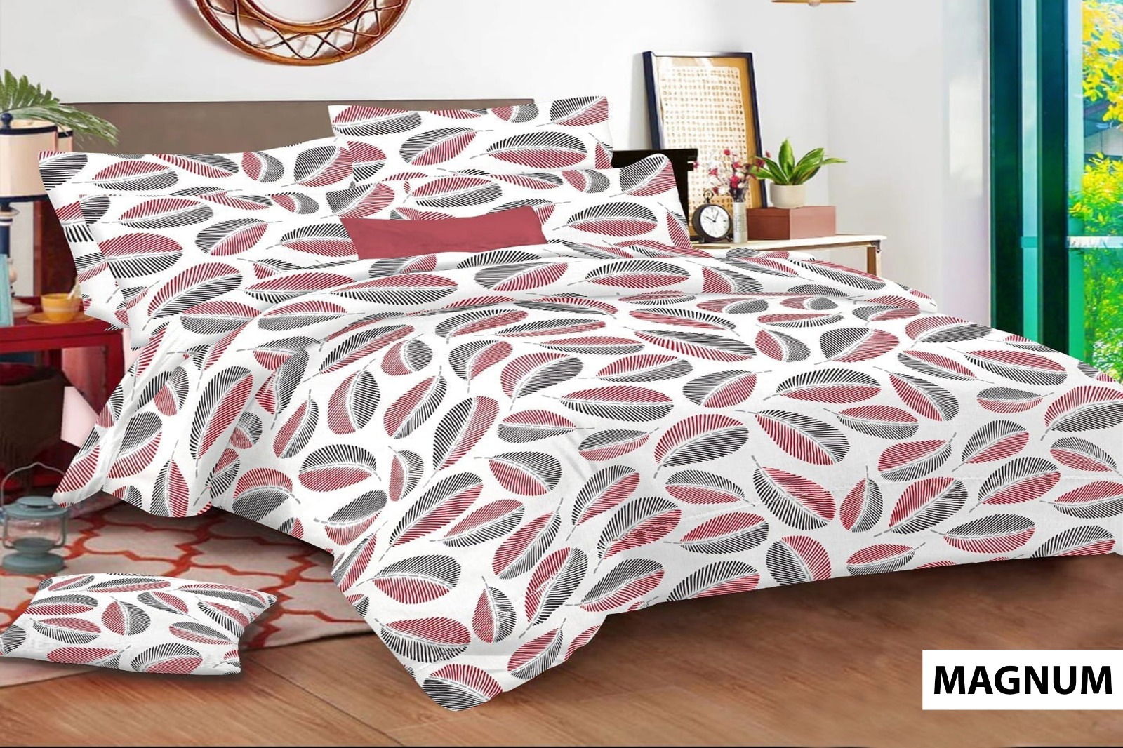 Deora Print collection: Bed Sheets