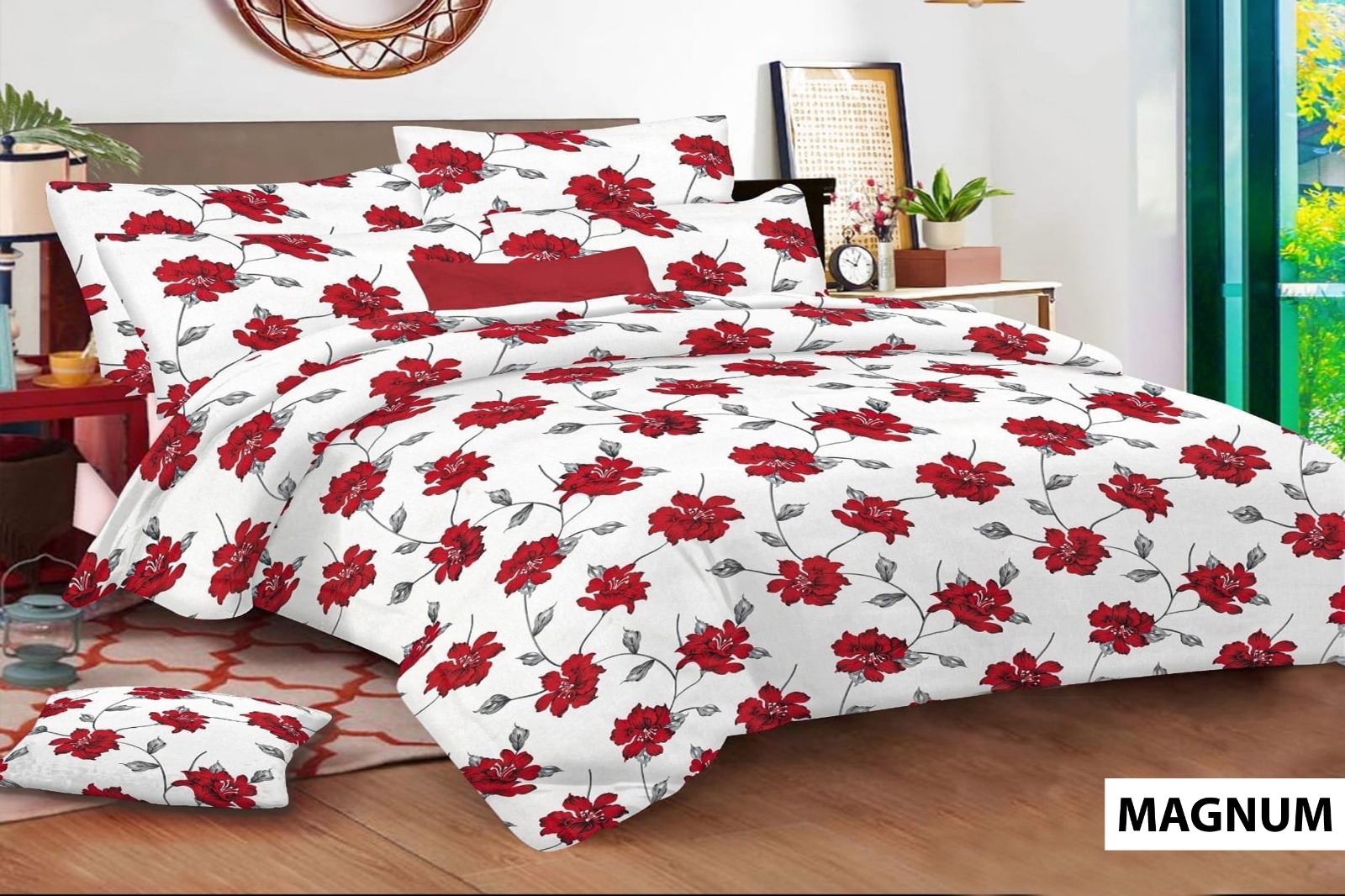 Deora Print collection: Bed Sheets