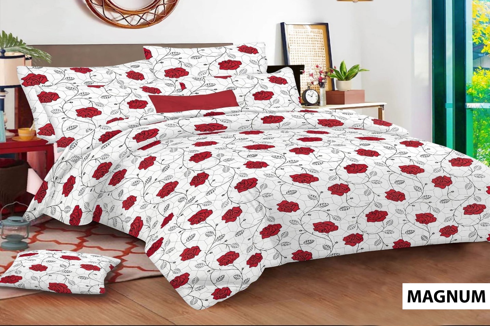 Deora Print collection: Bed Sheets