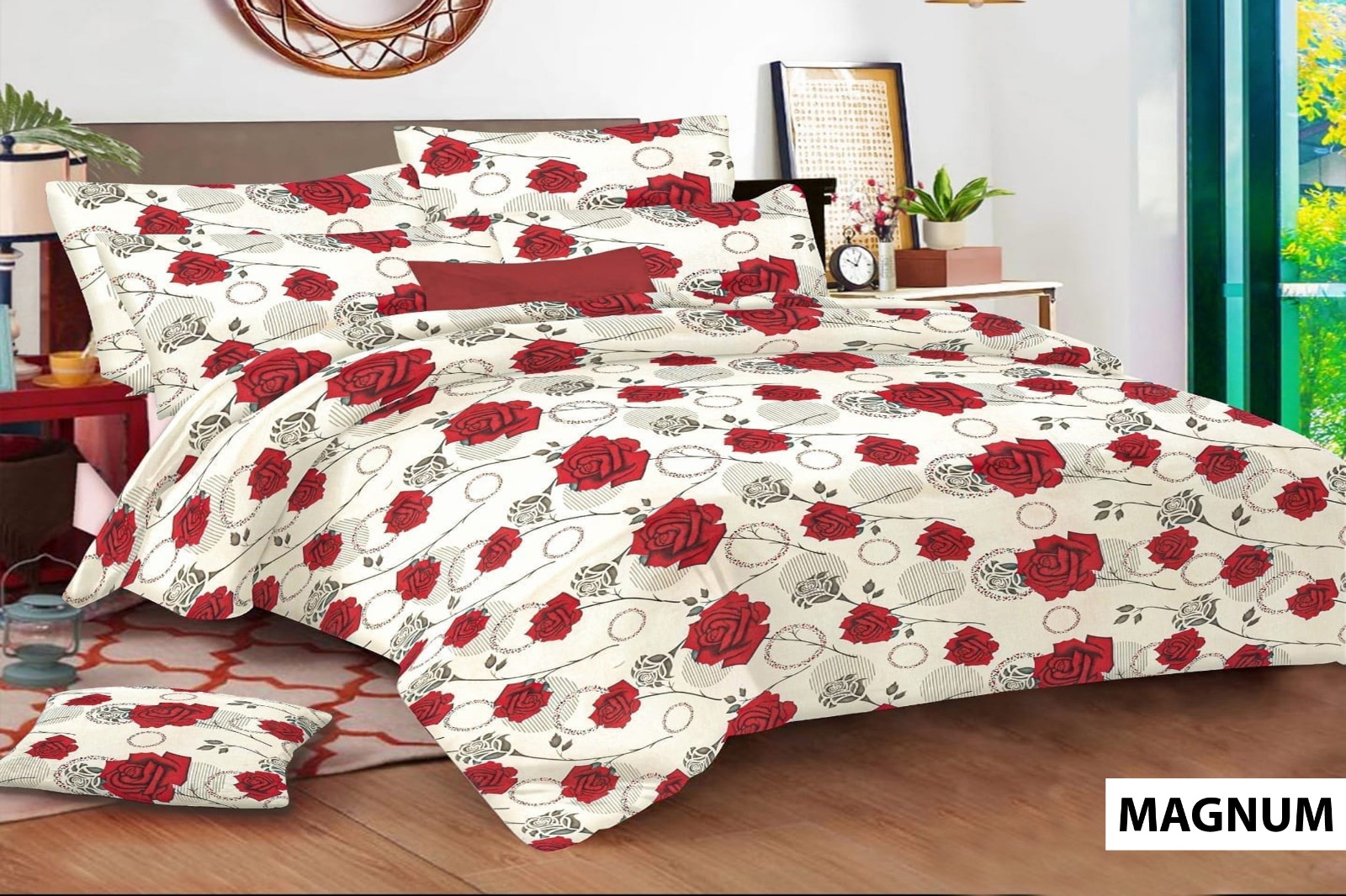 Deora Print collection: Bed Sheets