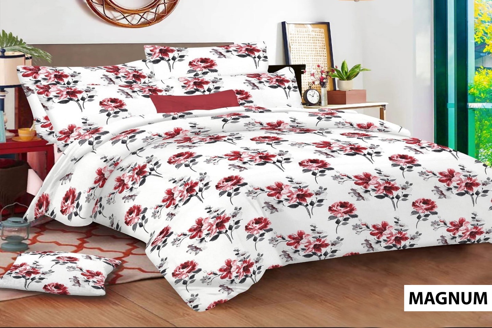 Deora Print collection: Bed Sheets