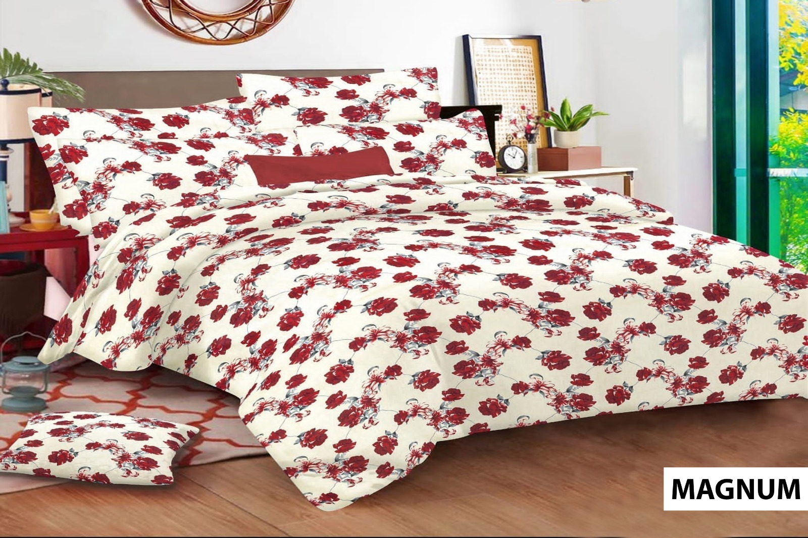 Deora Print collection: Bed Sheets