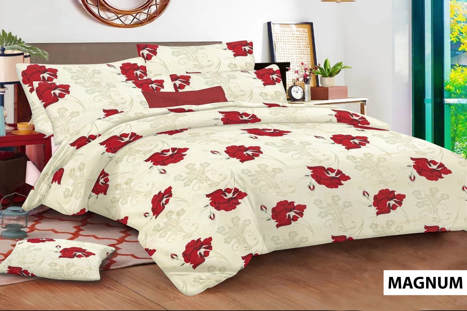 Deora Print collection: Bed Sheets
