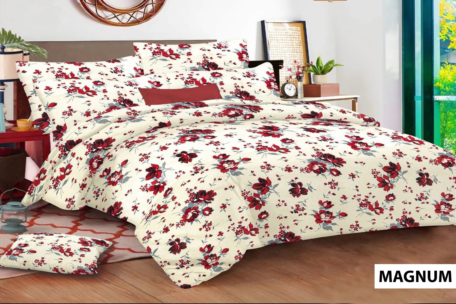 Deora Print collection: Bed Sheets