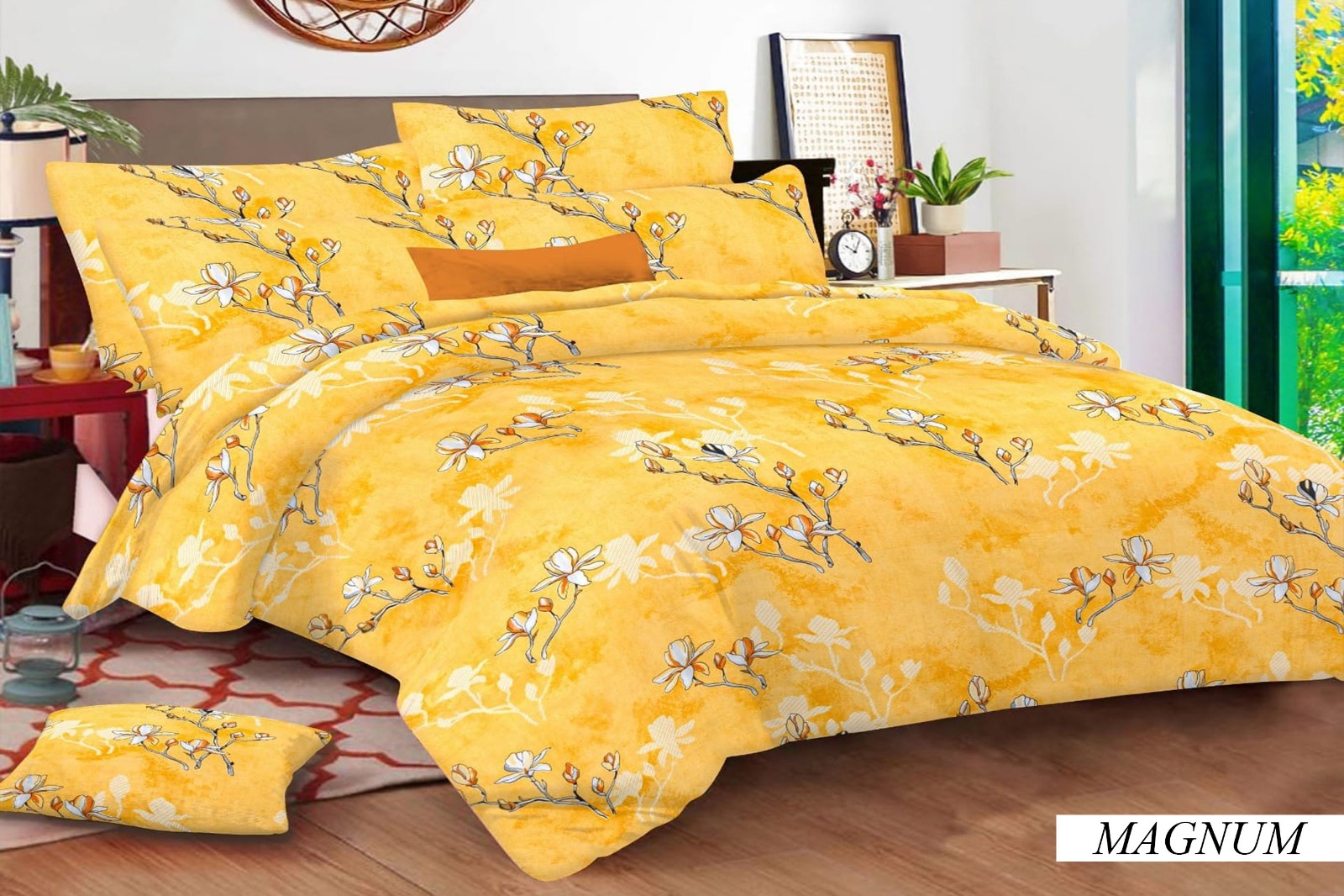 Deora Print collection: Bed Sheets